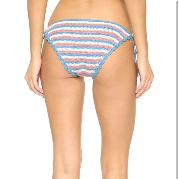 Mink Pink LOST AND LOVING IT ADJUSTABLE SIDE STRAP BIKINI BOTTOM SIZE S - Picture 2 of 11